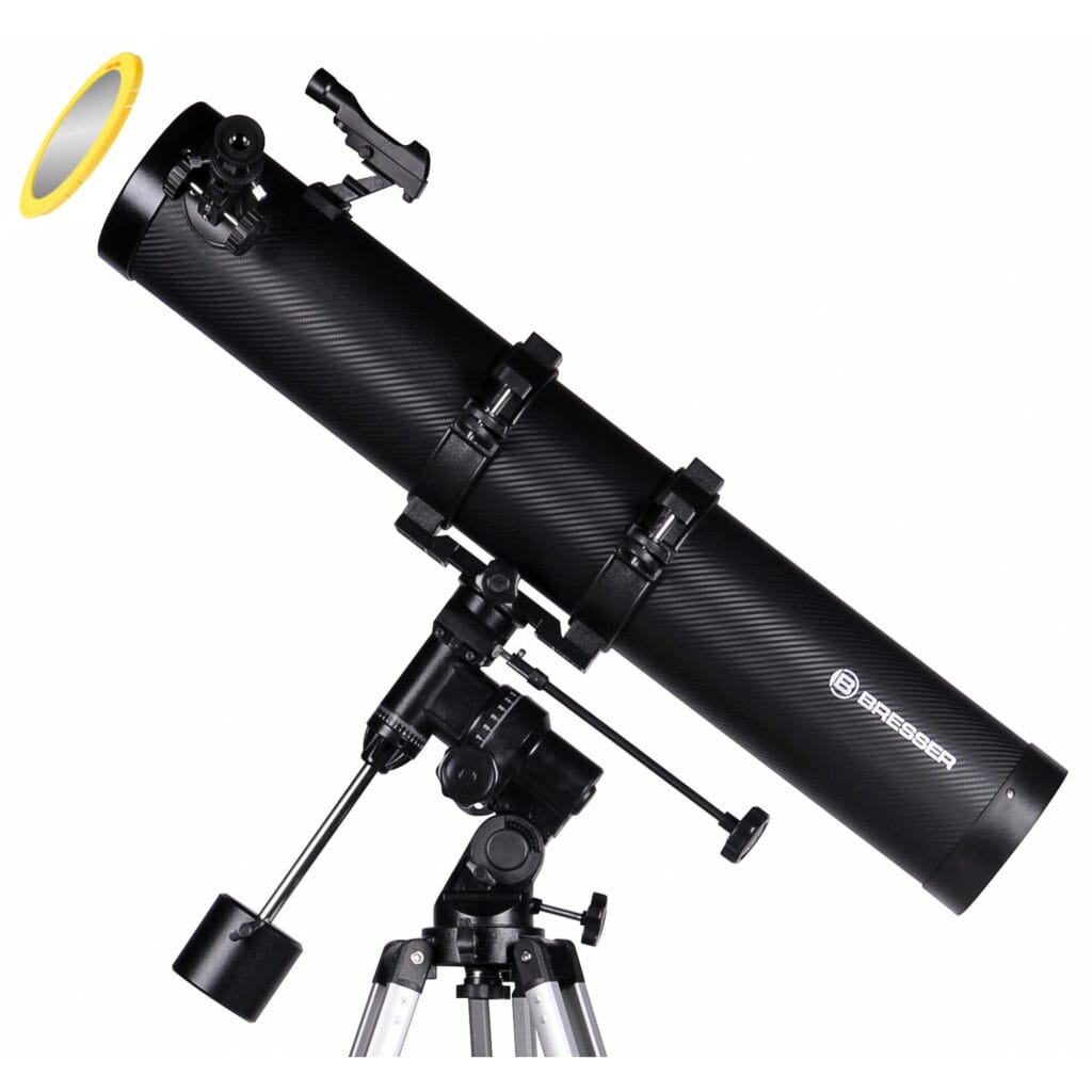 Bresser Telescope N 114 900 EQ Galaxia Telescoop.com - Everything for stargazing & nature observation