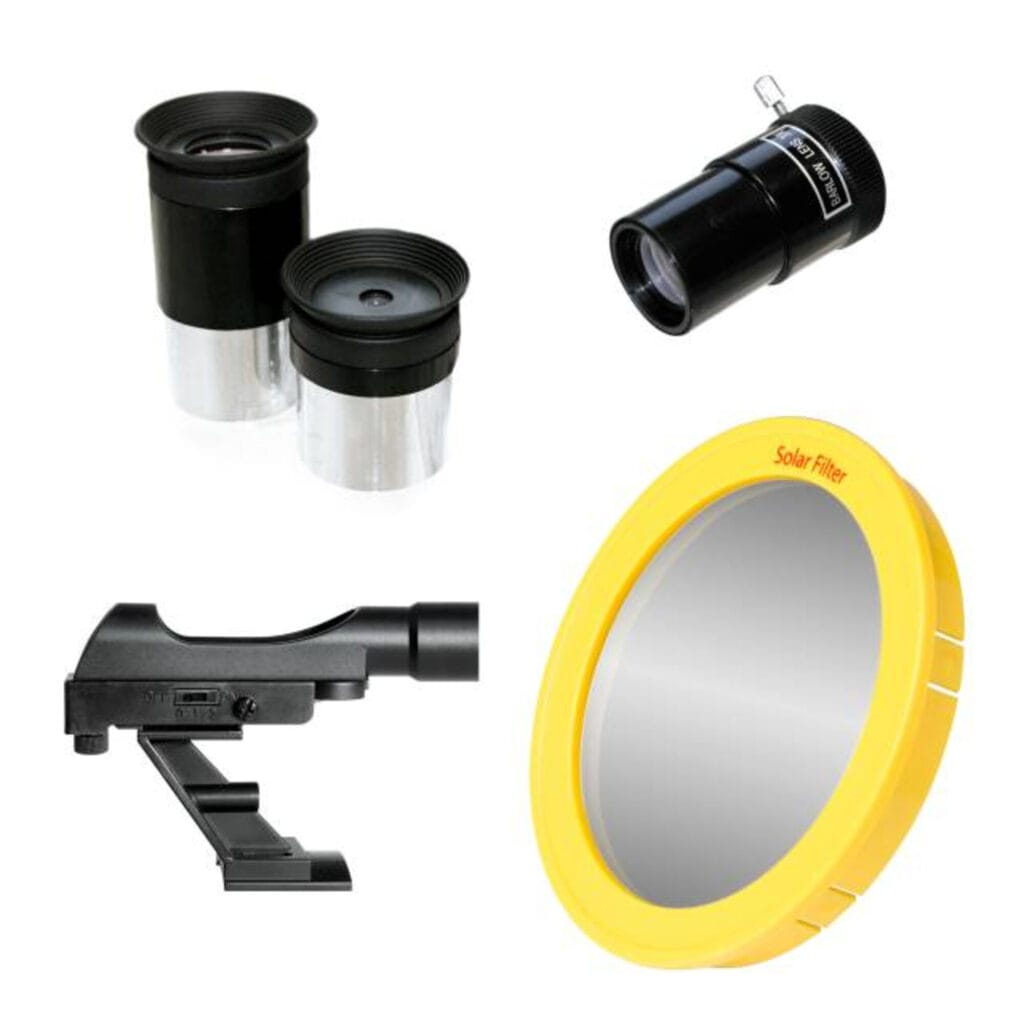 Bresser Telescope N 114 900 EQ Galaxia 3 Telescoop.co.uk - Everything for stargazing & nature observation