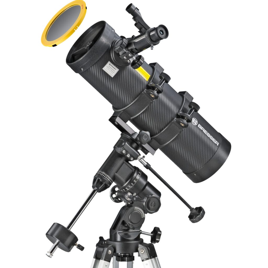 Bresser Spica-II 130/1000 Newton 1 Bresser Telescoop N 130 1000 EQ 3 Spica II Bresser Telescoop N 130 1000 EQ 3 Spica II Telescoop.nl - Alles voor sterrenkijken & natuurwaarneming