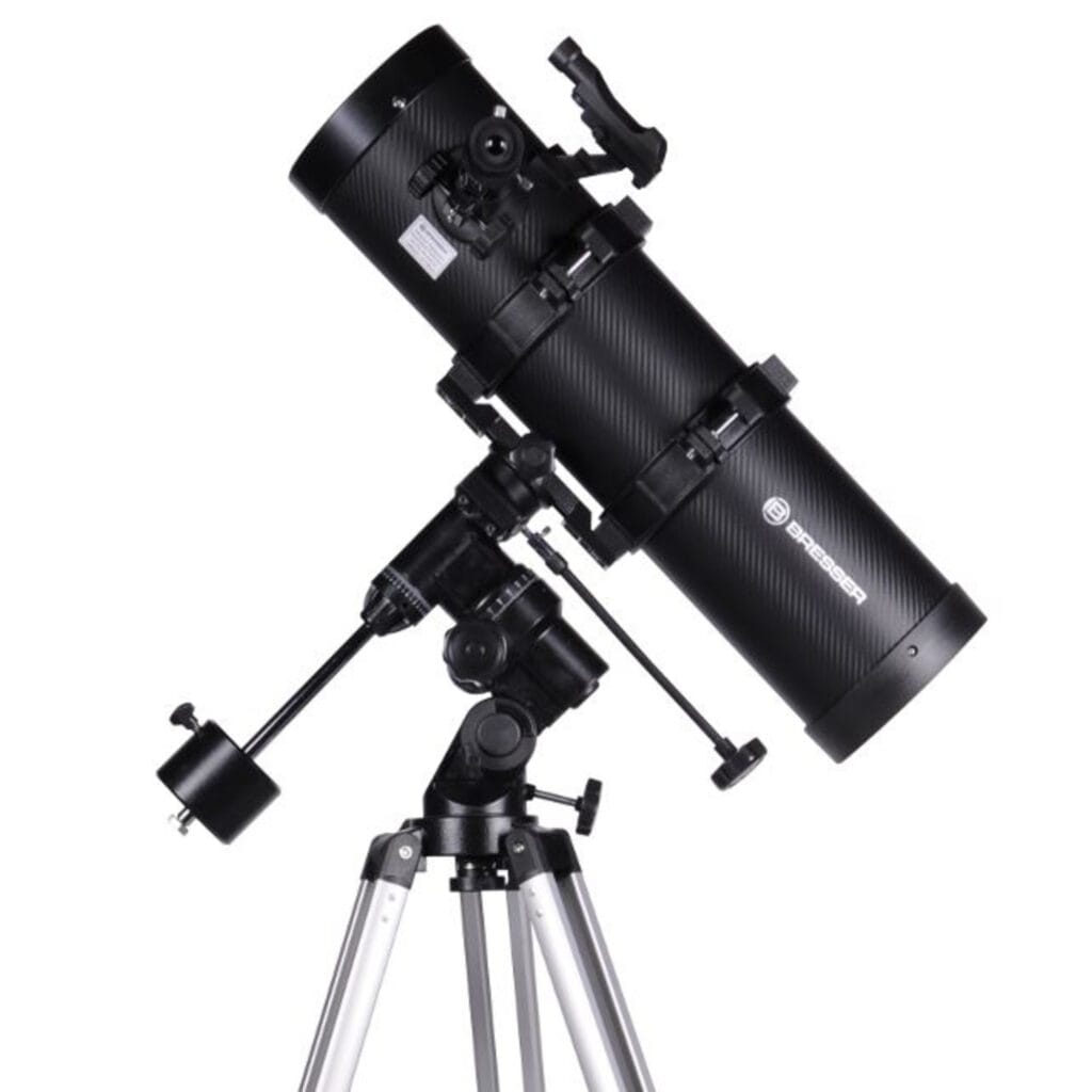 Bresser Telescoop N 130/650 EQ3 Spica 1 Bresser Telescoop N 130 650 EQ3 Spica Bresser Telescoop N 130 650 EQ3 Spica Telescoop.nl - Alles voor sterrenkijken & natuurwaarneming