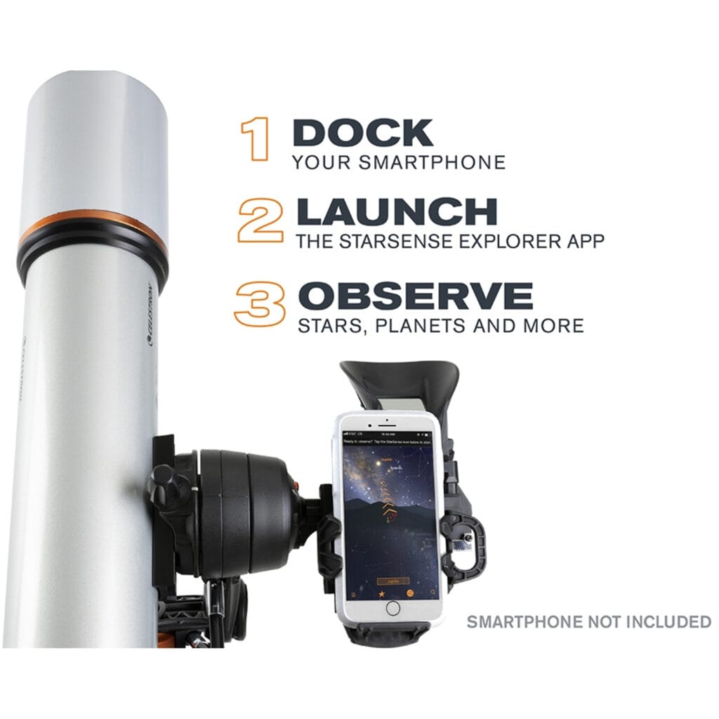 Celestron StarSense Explorer DX 102 AZ 5 Celestron Telescoop AC 102 660 StarSense Explorer DX 102 AZ 5 Celestron Telescoop AC 102 660 StarSense Explorer DX 102 AZ 5 Telescoop.nl - Alles voor sterrenkijken & natuurwaarneming