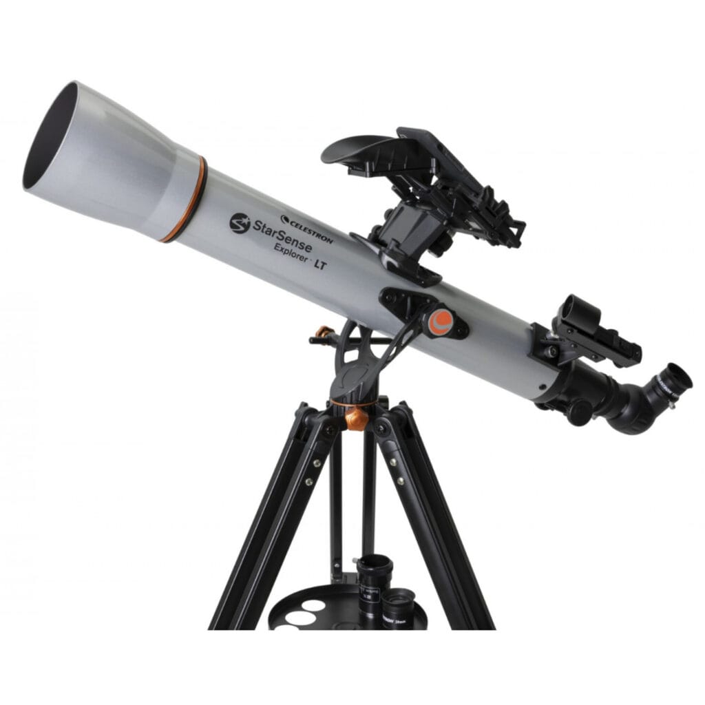 Celestron StarSense Explorer LT 70AZ 1 Celestron Telescope AC 70 700 StarSense Explorer LT 70 AZ The Celestron starsense LT 70 AZ