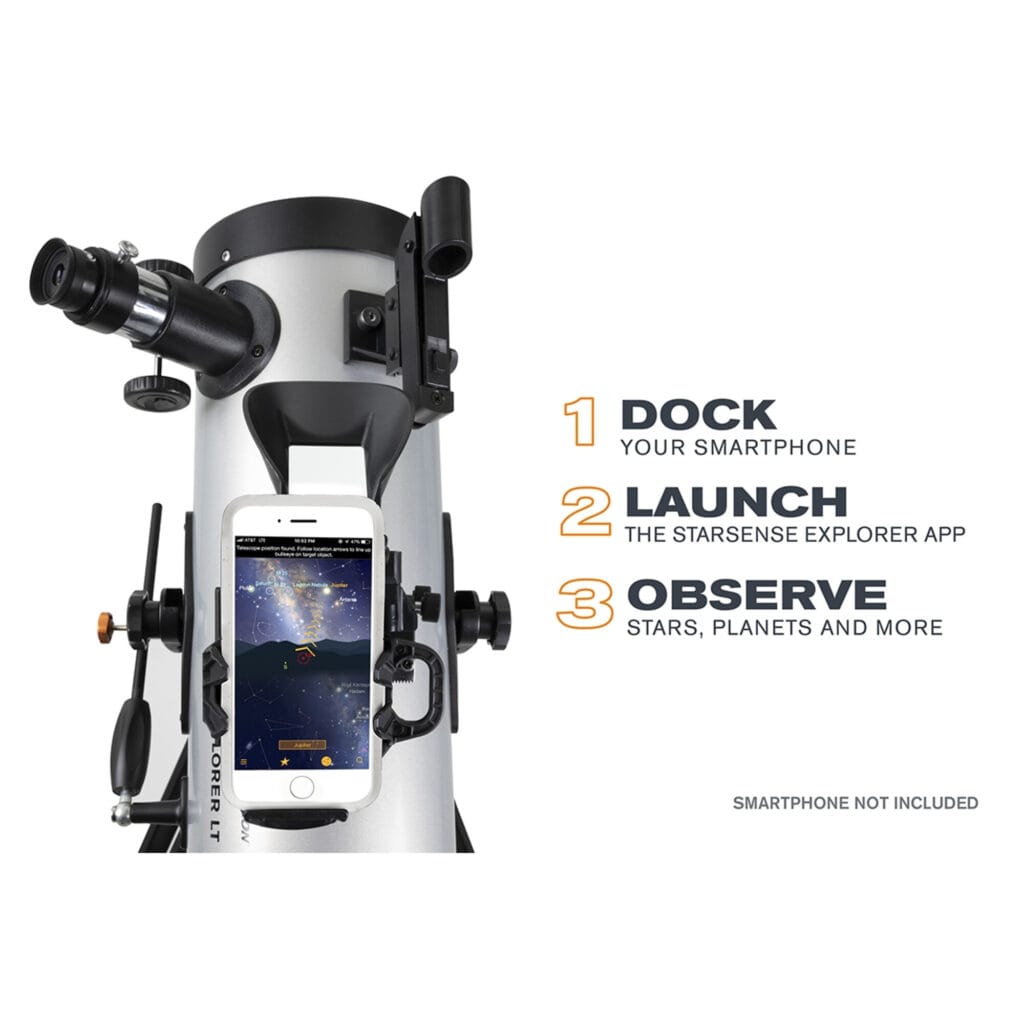 Celestron StarSense Explorer LT 70AZ 6 Celestron Telescope AC 70 700 StarSense Explorer LT 70 AZ 6 The Celestron starsense explorer LT 70 AZ