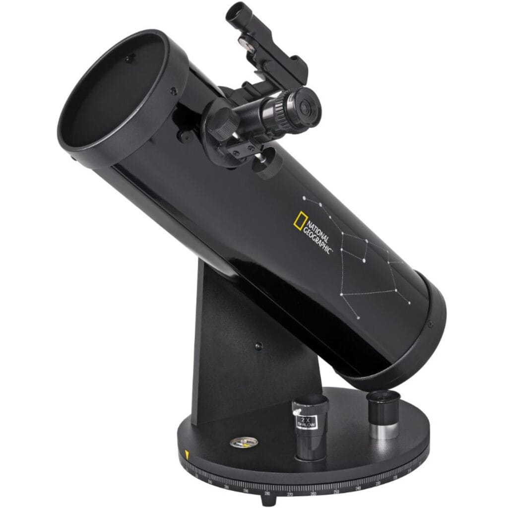 National Geographic Dobson N 114/500 Compact 1 National Geographic Dobson telescoop N 114 500 compact National Geographic Dobson telescoop N 114 500 compact Telescoop.nl - Alles voor sterrenkijken & natuurwaarneming