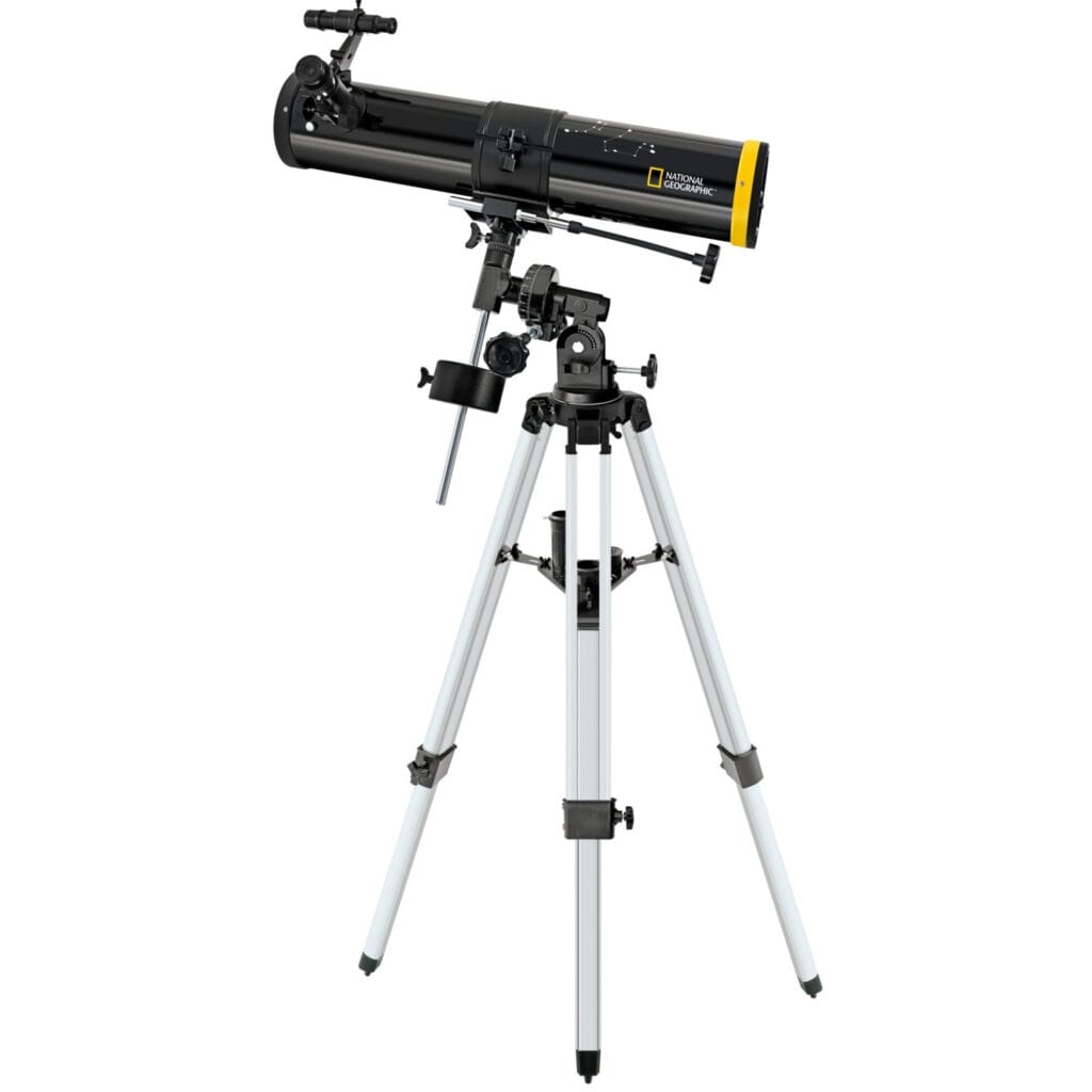 National Geographic Newton 76/700 EQ 2 National Geographic Telescoop N 76 700 EQ 1 National Geographic Telescoop N 76 700 EQ 1 Telescoop.nl - Alles voor sterrenkijken & natuurwaarneming