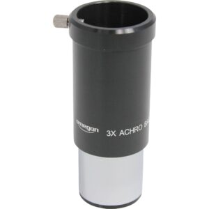 Omegon Barlow lens 3x 1.25 inch achromatisch