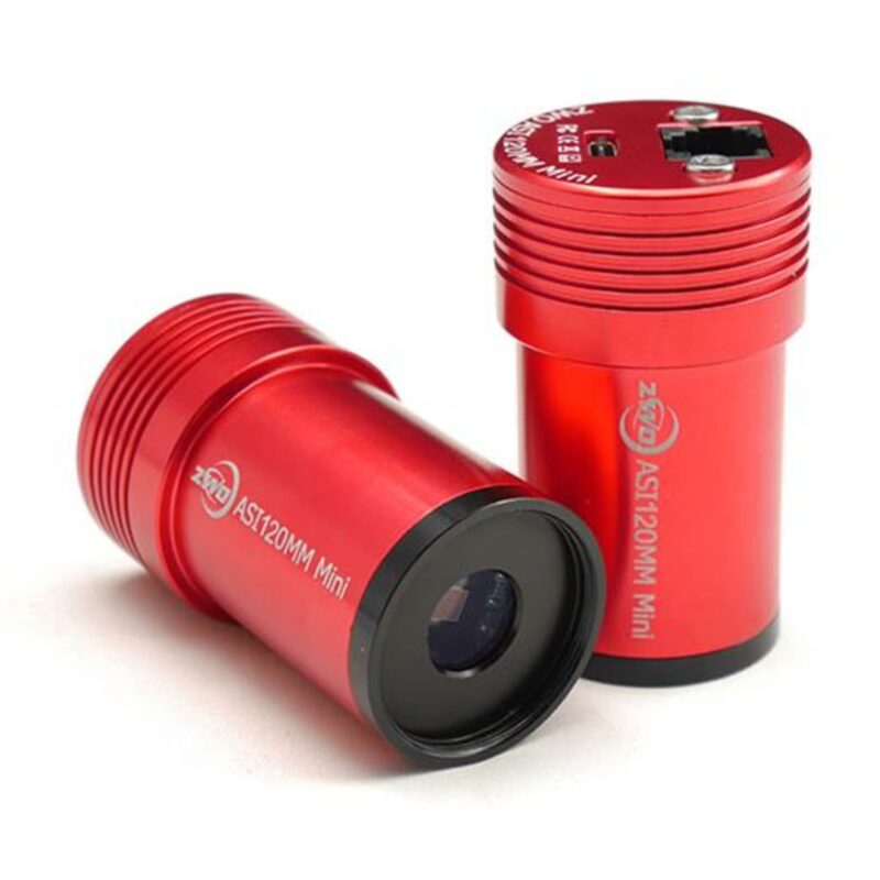 ZWO Camera ASI 120MM Mini Mono Telescoop.nl - Alles voor sterrenkijken & natuurwaarneming
