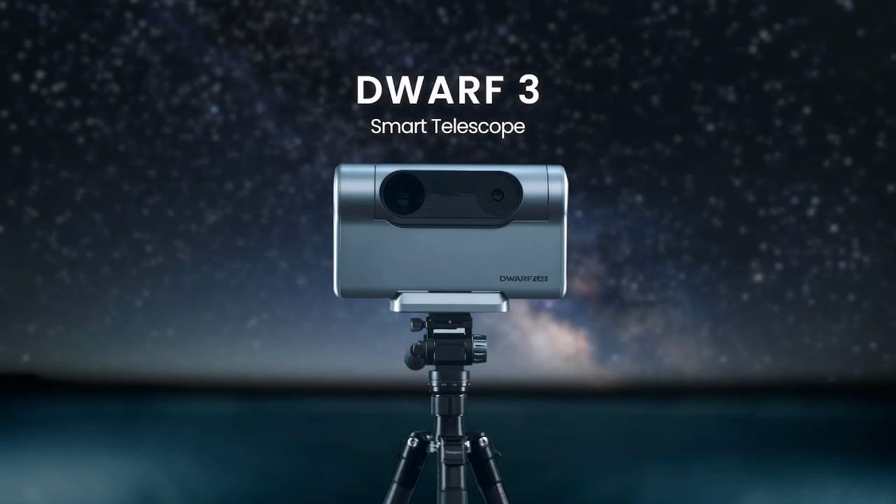 DWARF 3 tips: haal alles uit je slimme telescoop 3 dwarf 3 smart telescope as light dwarf 3 tips