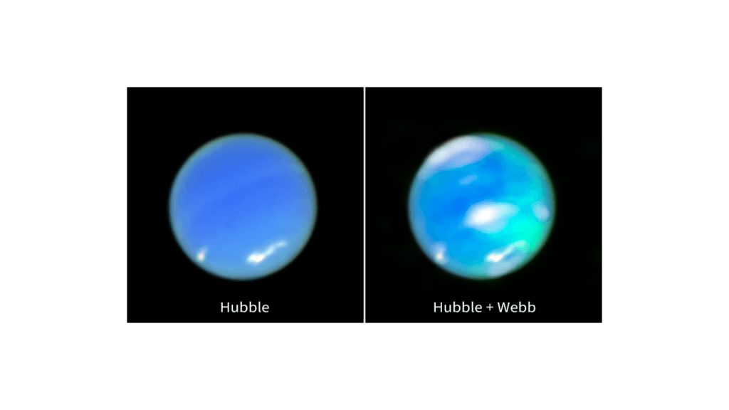 Neptune aurora: first direct evidence of auroras on the ice giant 1 neptune aurora 1 neptune aurora 1 Telescoop.com - Everything for stargazing & nature observation