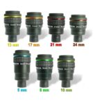 Baader-Hyperion-Okulare-Komplettset-5-8-10-13-17-21-24mm eyepiece for telescope