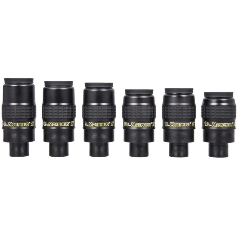 Baader Morpheus oculairset 76d Telescoop.nl - Alles voor sterrenkijken & natuurwaarneming