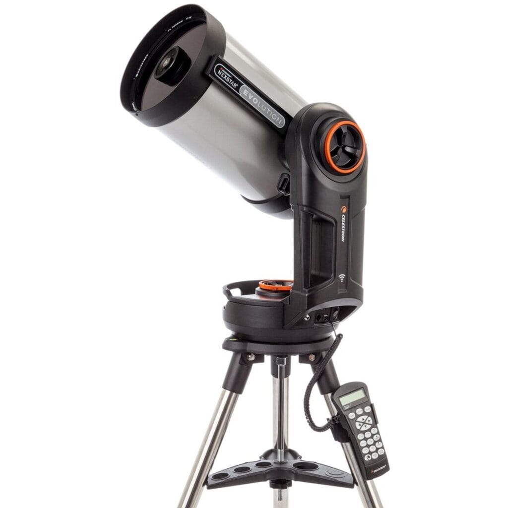 Celestron NexStar Evolution Schmidt Cassegrain GoTo 1 Celestron Schmidt Cassegrain Telescope SC 203 2032 NexStar Evolution 8 7 Celestron Schmidt Cassegrain telescope SC 203 2032 NexStar Evolution 8 7 Telescoop.co.uk - Everything for stargazing & nature observation