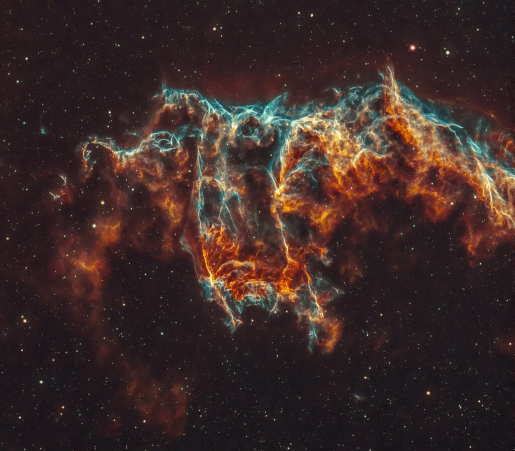 Ruimtefoto's 7 Flying bat nebula 115 533 lextreme 29 20 augutus 2023 30 x 300s gain 101 15 pps Flying bat nebula 115 533 lextreme 29 20 augutus 2023 30 x 300s gain 101 15 pps Telescoop.nl - Alles voor sterrenkijken & natuurwaarneming