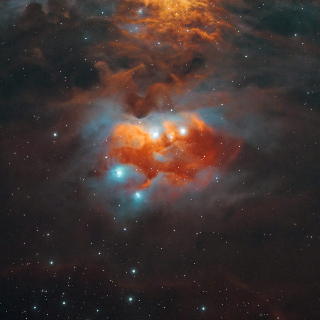 Ruimtefoto's 9 Running man Nebula 115 533 lenhance 60 x 300s gain 101 25 1 2 feb 2025 pps2tif Running man Nebula 115 533 lenhance 60 x 300s gain 101 25 1 2 feb 2025 pps2tif Telescoop.nl - Alles voor sterrenkijken & natuurwaarneming