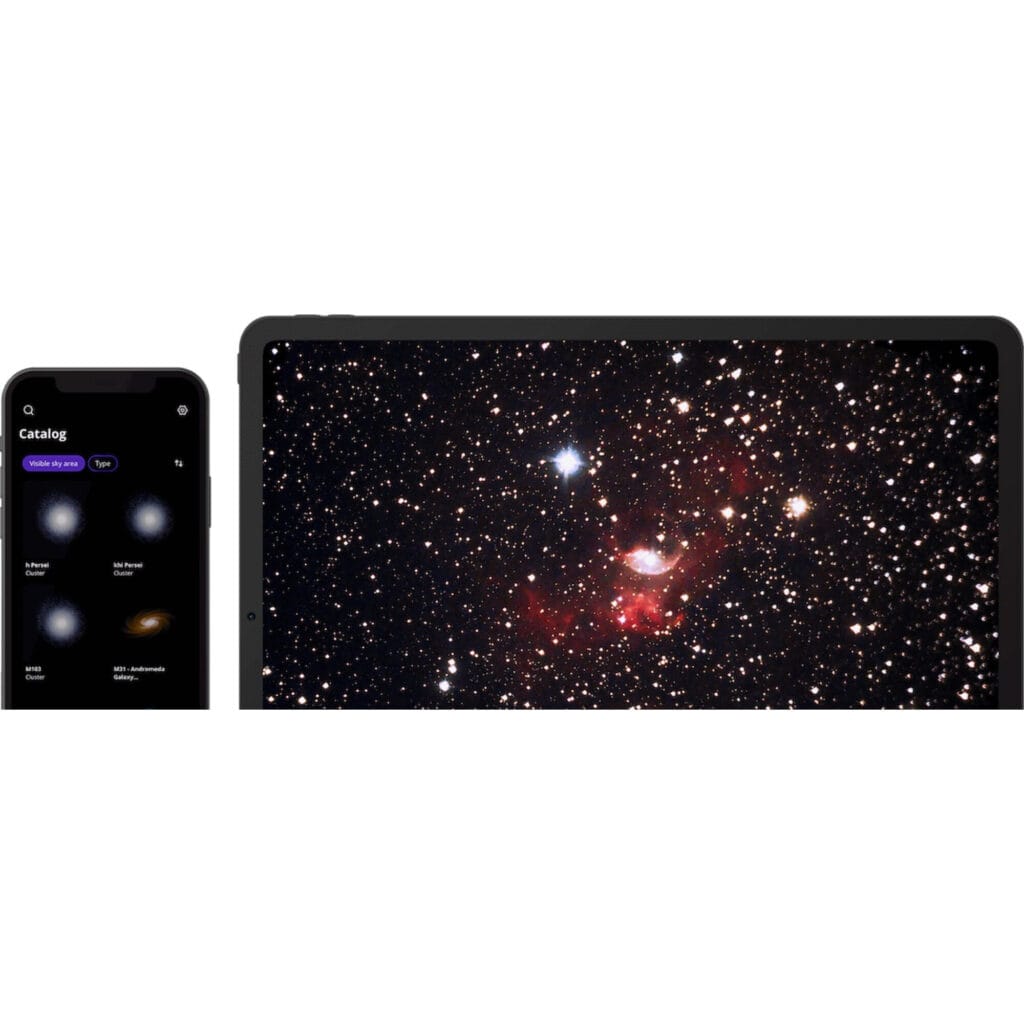 Unistellar Smart Telescope N 114 450 eQuinox 2 14 Telescoop.co.uk - Everything for stargazing & nature observation