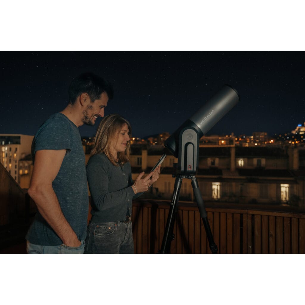Unistellar Smart Telescope N 114 450 eQuinox 2 7 Telescoop.co.uk - Everything for stargazing & nature observation