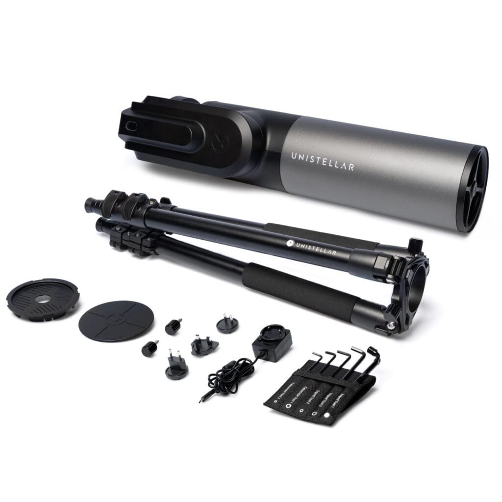 Unistellar Smart Telescope N 114 450 eQuinox 2 9 Telescoop.co.uk - Everything for stargazing & nature observation
