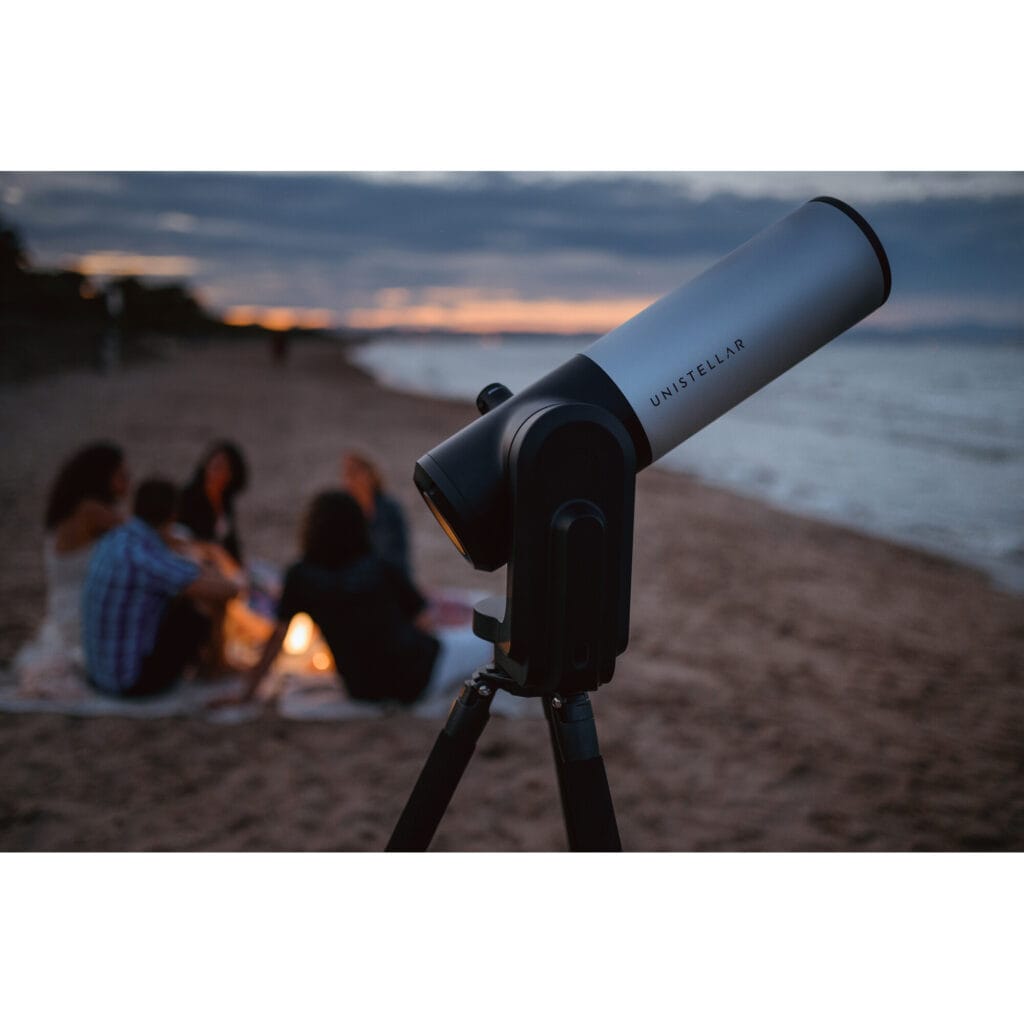 Unistellar eVscope 2 Smart Telescoop + rugzak 8 Unistellar Smart Telescope N 114 450 eVscope 2 Backpack 14 Unistellar Smart Telescope N 114 450 eVscope 2 Backpack 14 Telescoop.nl - Alles voor sterrenkijken & natuurwaarneming