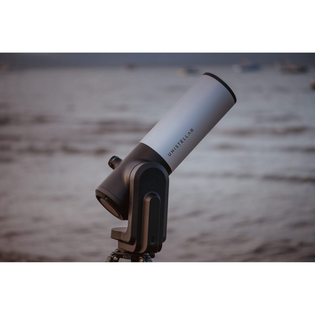 Unistellar eVscope 2 Smart Telescoop + rugzak 7 Unistellar Smart Telescope N 114 450 eVscope 2 Backpack 19 Unistellar Smart Telescope N 114 450 eVscope 2 Backpack 19 Telescoop.nl - Alles voor sterrenkijken & natuurwaarneming