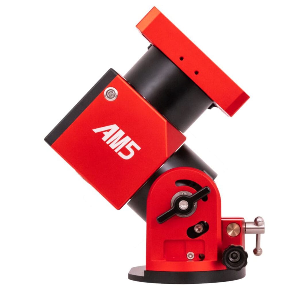 zwo am5 harmonic equatorial mount