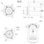 ZWO Column Extension-PIer-Extension-PE160-for-AM5 (5)