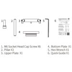ZWO Column Extension-PIer-Extension-PE160-for-AM5 (6)