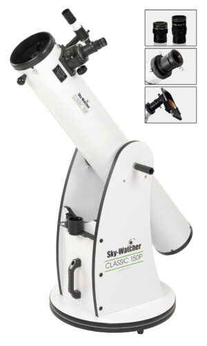 skyliner 150p classic wat zit er in de doos