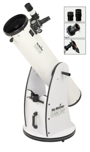 Sky-Watcher Skyliner-200P Classic – 200/1200 Dobson