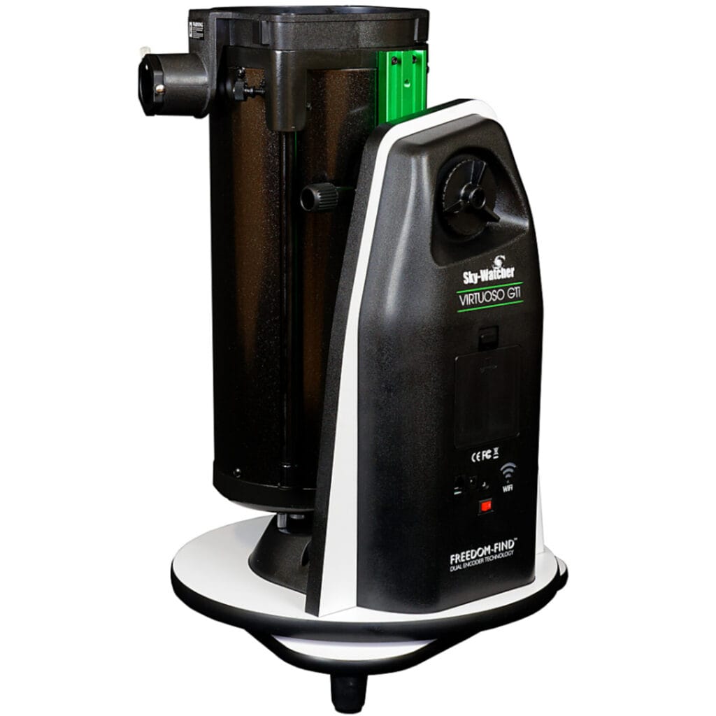 Skywatcher Dobson telescope N 150 750 Heritage FlexTube Virtuoso GTi 3 Telescoop.nl - Alles voor sterrenkijken & natuurwaarneming
