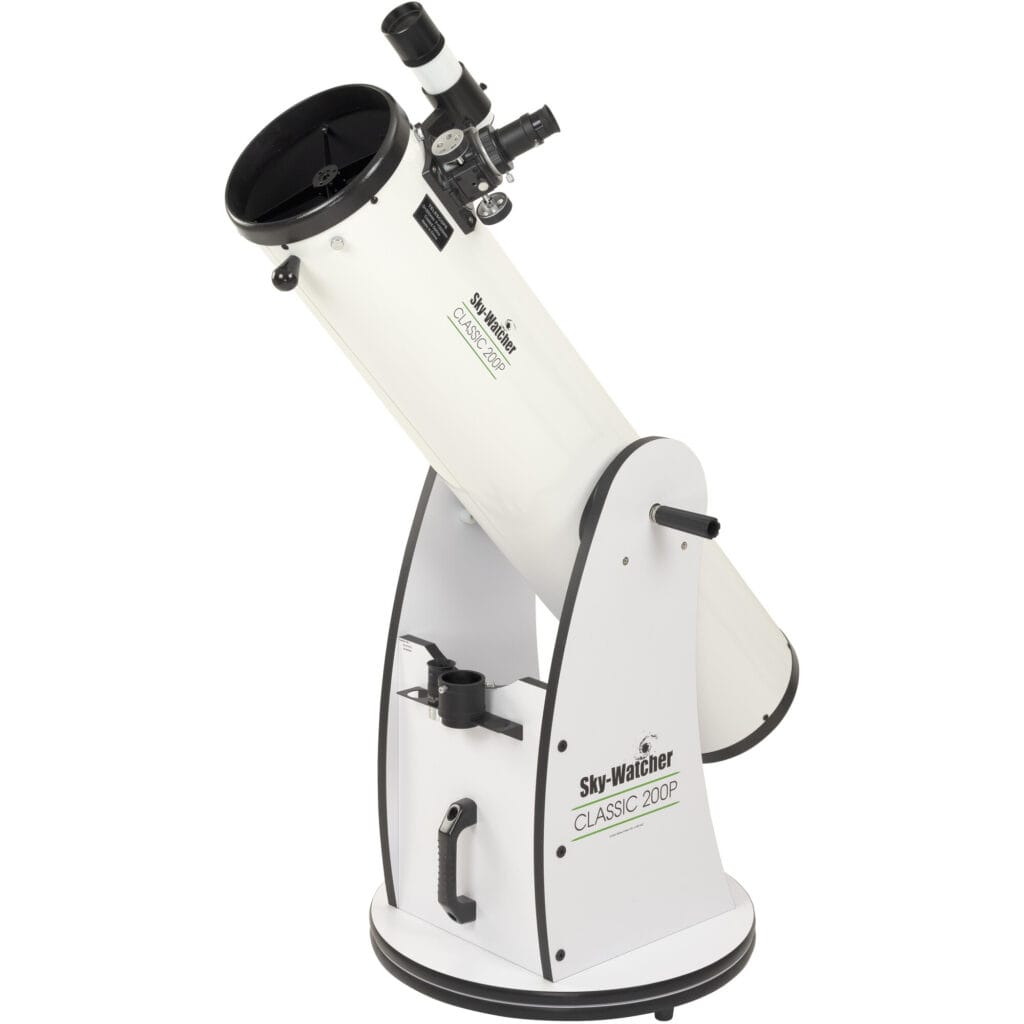 Sky-Watcher Skyliner-200P Classic – 200/1200 Dobson 1 Skywatcher Dobson telescope N 200 1200 Skyliner Classic DOB Skywatcher Dobson telescope N 200 1200 Skyliner Classic DOB Telescoop.nl - Alles voor sterrenkijken & natuurwaarneming