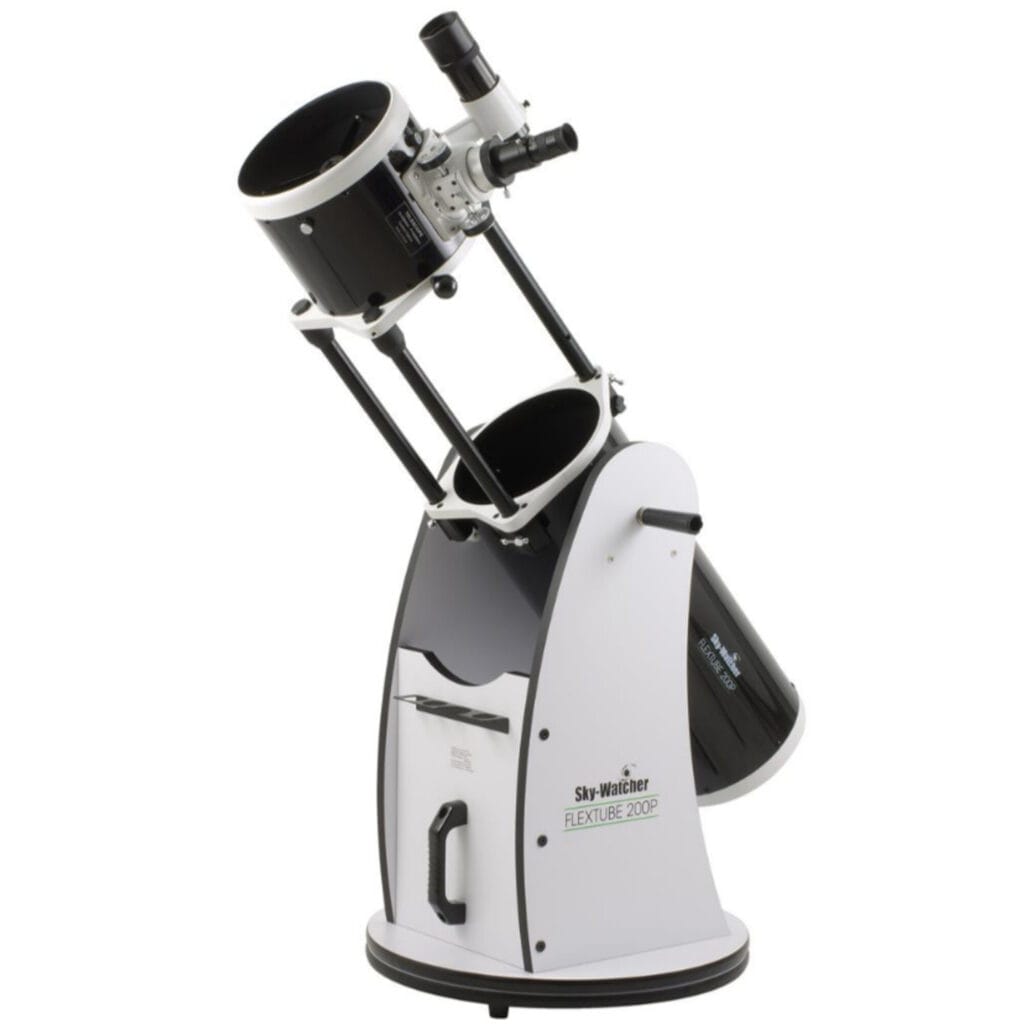Sky-Watcher Skyliner-200P FlexTube – 200/1200 Dobson 1 Skywatcher Dobson telescope N 203 1200 Skyliner FlexTube BD DOB Skywatcher Dobson telescope N 203 1200 Skyliner FlexTube BD DOB Telescoop.nl - Alles voor sterrenkijken & natuurwaarneming