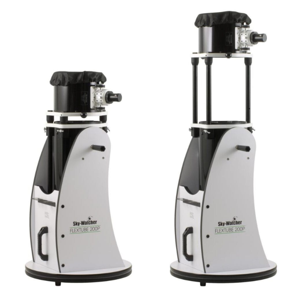 Sky-Watcher Skyliner-200P FlexTube – 200/1200 Dobson 4 Skywatcher Dobson telescope N 203 1200 Skyliner FlexTube BD DOB 6 Skywatcher Dobson telescope N 203 1200 Skyliner FlexTube BD DOB 6 Telescoop.nl - Alles voor sterrenkijken & natuurwaarneming