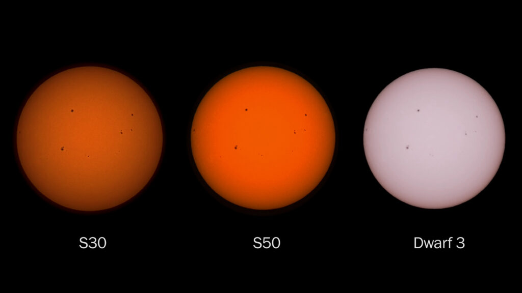 Sun dwarf 3 vs seestar s50 Telescoop.co.uk - Everything for stargazing & nature observation