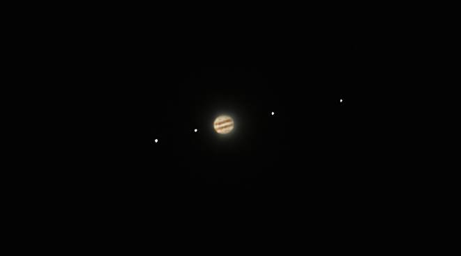 Dwarf Mini vs Seestar S30: een vergelijking 6 dwarf 3 Jupiter DWARF 3 Jupiter