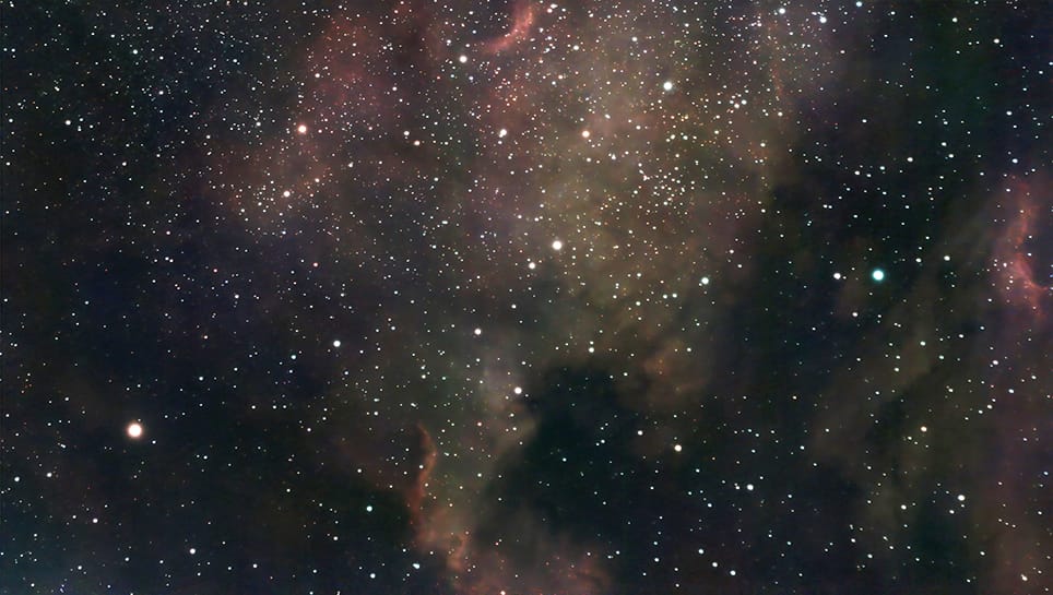 Ruimtefoto's 3 NGC7000 C20 The North American Nebula 250foto DualBand S60G20 B 1 NGC7000 C20 The North American Nebula 250foto DualBand S60G20 B 1 Telescoop.nl - Alles voor sterrenkijken & natuurwaarneming