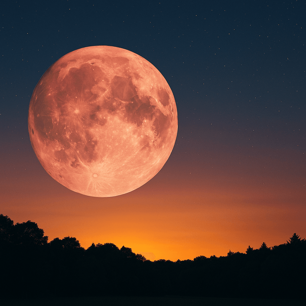 Starry sky June 2025
