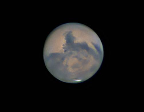Mars door een telescoop: wat zie je tijdens oppositie? 1 mars mars door een telescoop