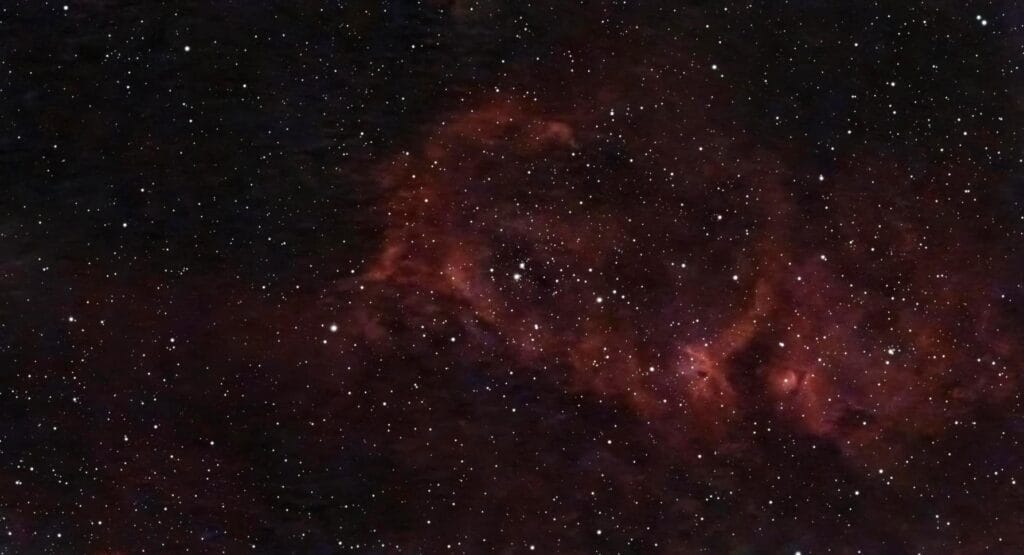 Ruimtefoto's 1 08 27 6 25 IC1848 Soul Nebula 198foto DualBand S60G80 08 27 6 25 IC1848 Soul Nebula 198foto DualBand S60G80 Telescoop.nl - Alles voor sterrenkijken & natuurwaarneming