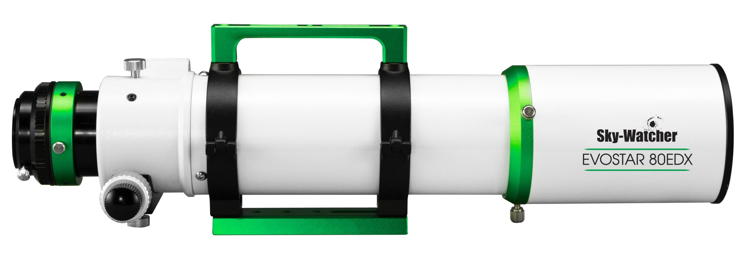 Sky-Watcher Evostar 80EDX zijkant