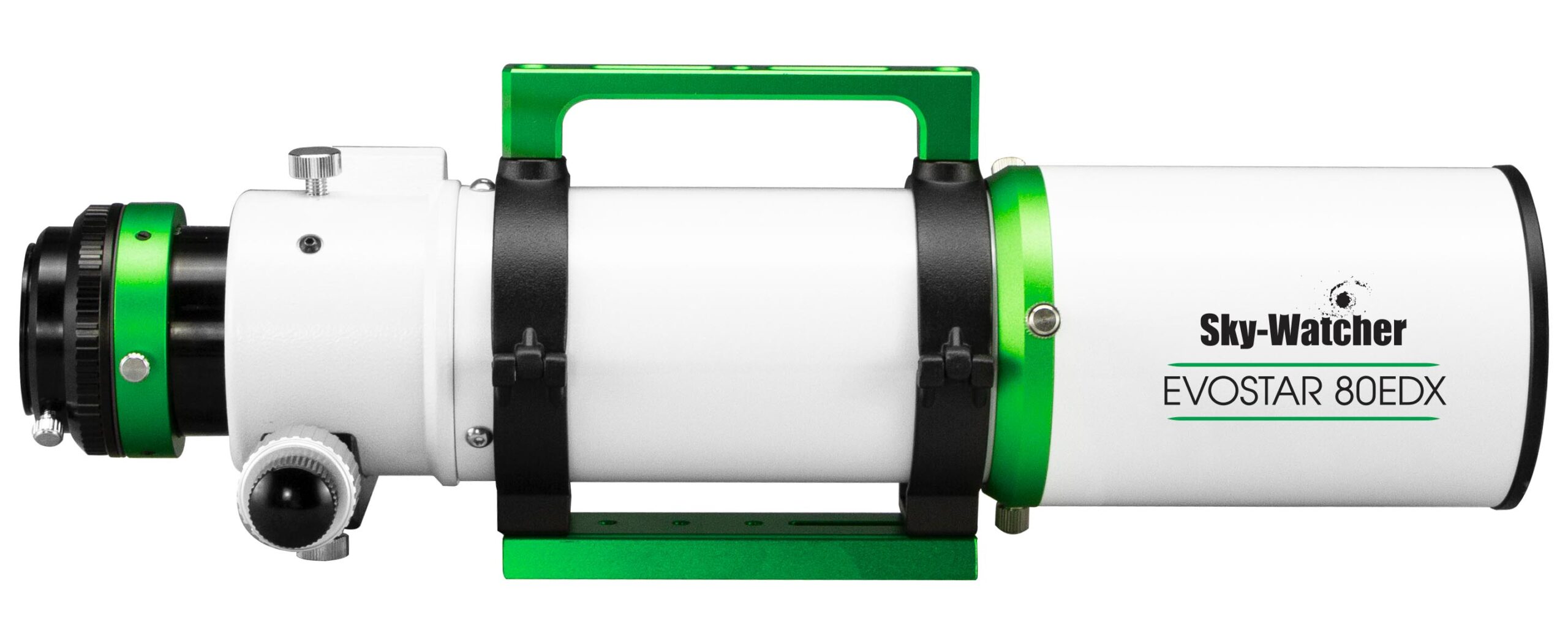 Sky-Watcher Evostar 80EDX zijaanzicht