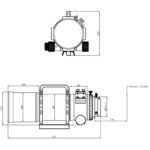 Omegon-Apochromatische-Refractor-Pro-APO-AP-72-400-Vijfling-OTA (7)