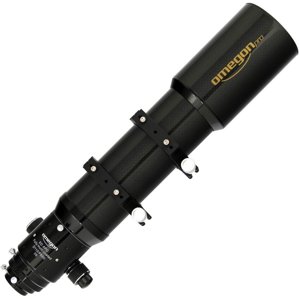 Omegon Apochromatische refractor Pro APO AP 110 660 ED Carbon OTA 1 Telescoop.nl - Alles voor sterrenkijken & natuurwaarneming