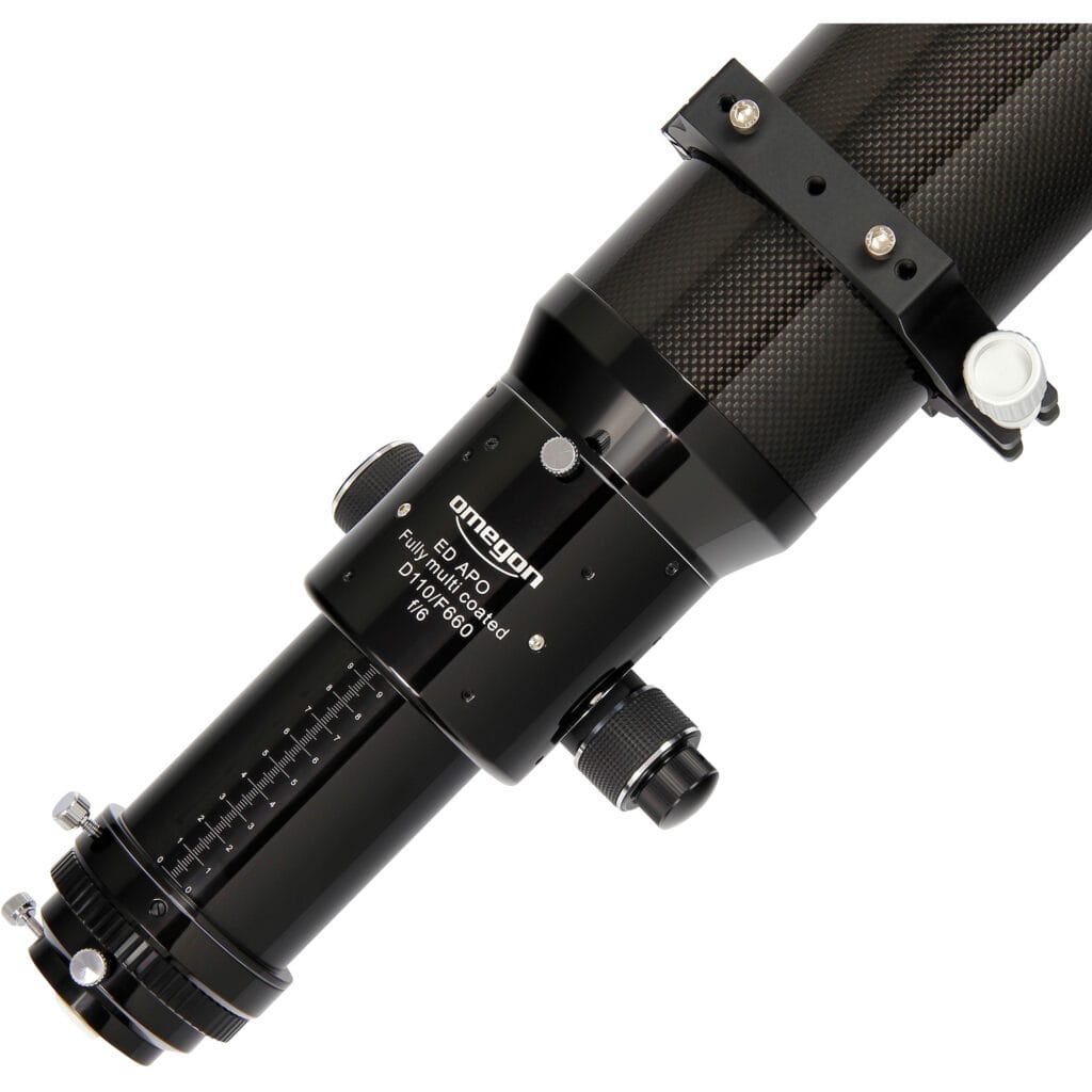 Omegon Apochromatische refractor Pro APO AP 110 660 ED Carbon OTA 2 Telescoop.nl - Alles voor sterrenkijken & natuurwaarneming