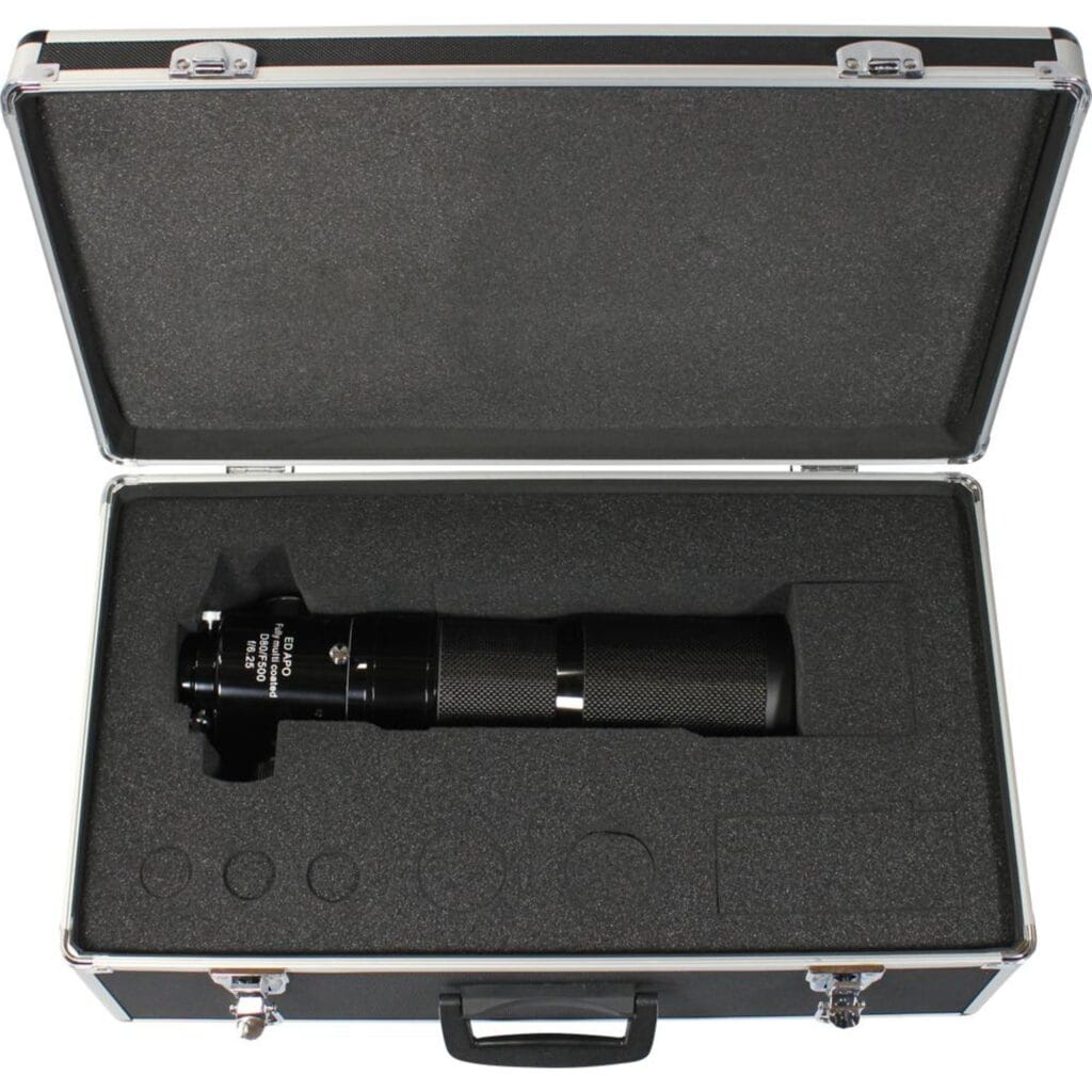 Omegon 80/500 Pro APO ED Carbon OTA 3 Omegon Apochromatische refractor Pro APO AP 80 500 ED Carbon OTA 8 Omegon Apochromatische refractor Pro APO AP 80 500 ED Carbon OTA 8 Telescoop.nl - Alles voor sterrenkijken & natuurwaarneming