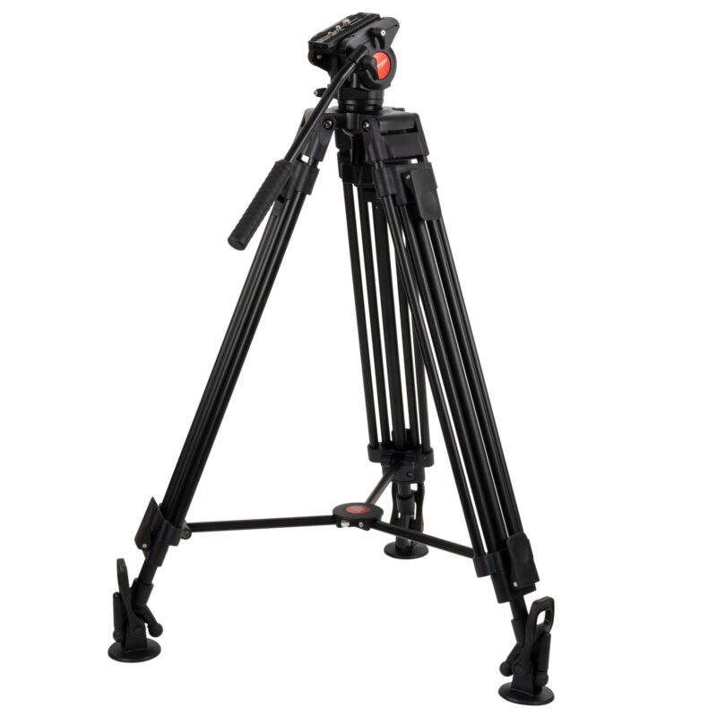 Omegon Basic 300 V Aluminium-Dreibeinstativ mit Neigekopf