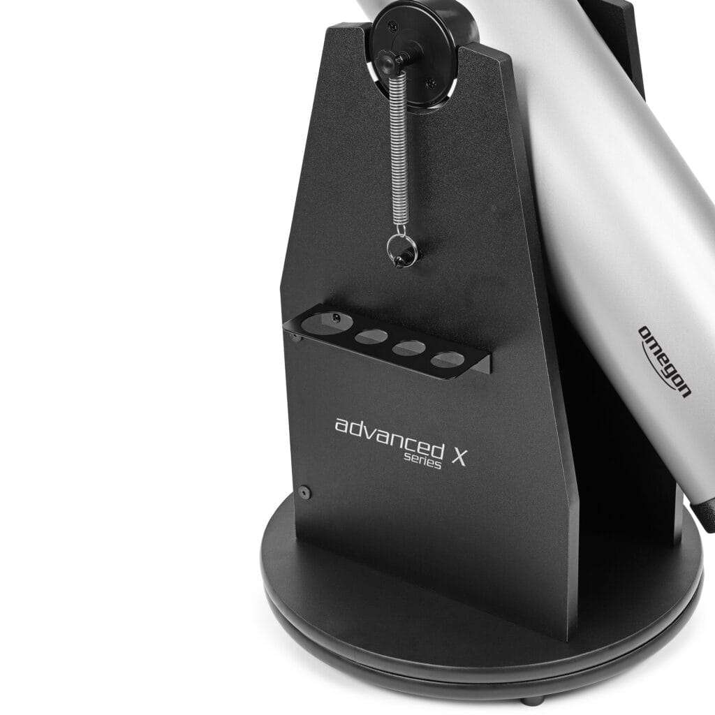 Omegon Advanced X N 152/1200 – 152mm Dobson 3 Omegon Dobson telescoop Advanced X N 152 1200 7 Omegon Dobson telescoop Advanced X N 152 1200 7 Telescoop.nl - Alles voor sterrenkijken & natuurwaarneming