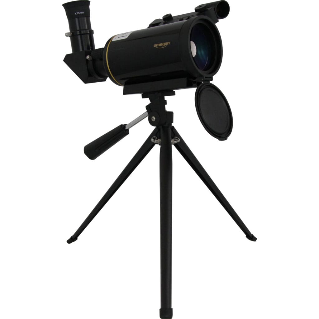 Volle maan maart 2026: alles wat je moet weten 3 Omegon Maksutov telescoop MightyMak 60 met LED Zoeker Maksutov Telescoop MightyMak 60 met LED Zoeker