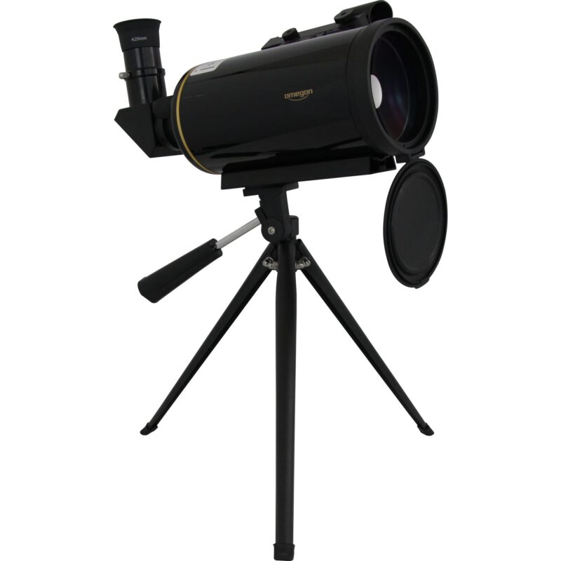 Maksutov-Teleskop MightyMak 80 mit LED-Sucher