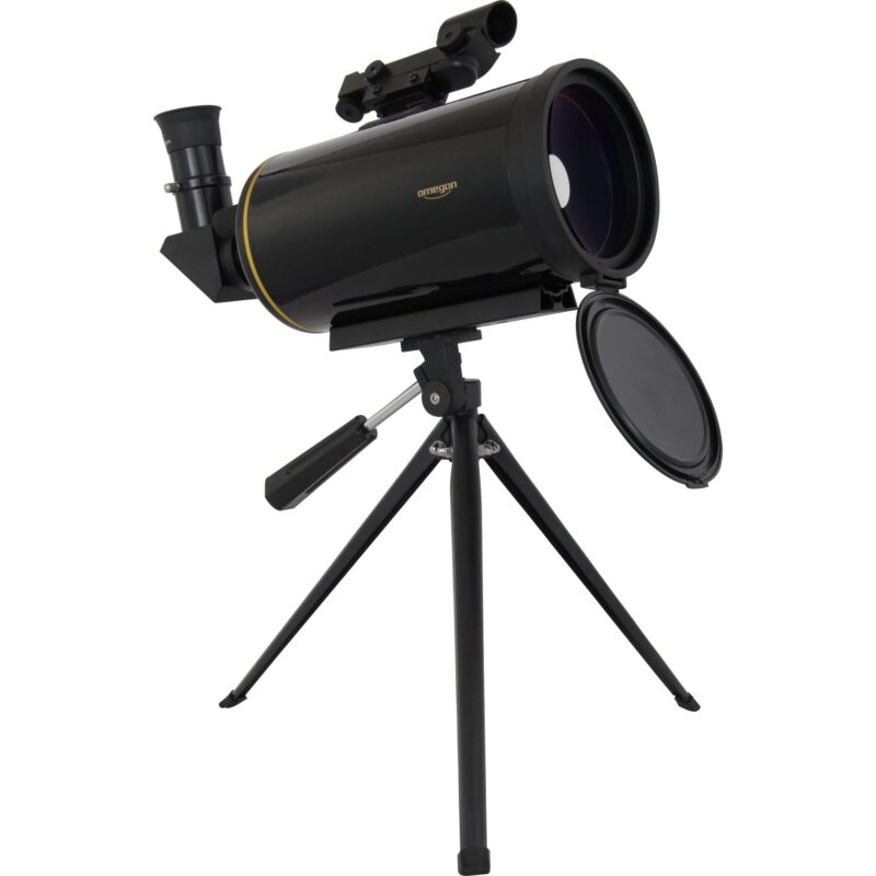 Maksutov-Teleskop MightyMak 90 mit LED-Sucher