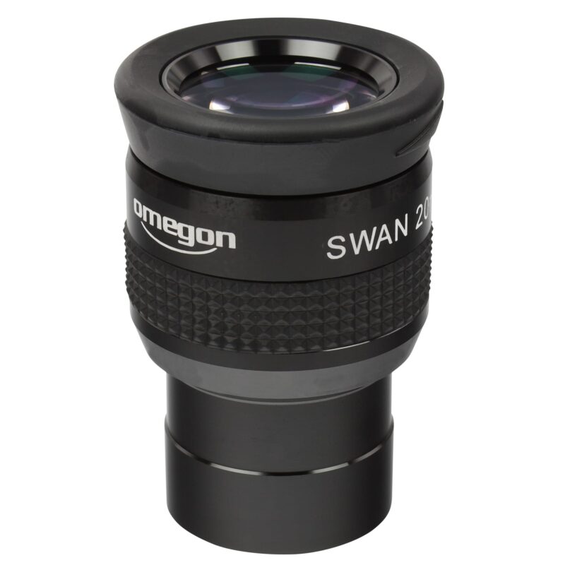 20-mm-Okular - Omegon SWA-Weitwinkel 70°